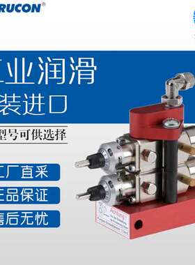德国 WERUCON 工业润滑 工业泵 微型注水泵 DOP