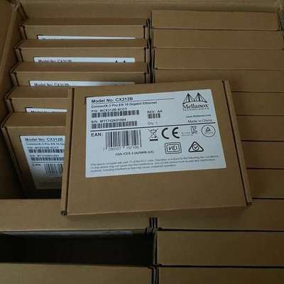 全新迈络思 MCX312B-XCCT ConnectX-3 双口10G网卡 原装现货