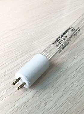 10W水处理灯管 GPH212T5/4P 单端四针紫外线灯 实验室UVC灯管
