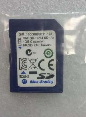 AB 1784-SD1/ A现货AB内存卡原装现货议价电子模块