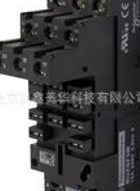 供应各式开关与继电器插座带触点用于RUMC3继电器RUZSC3M
