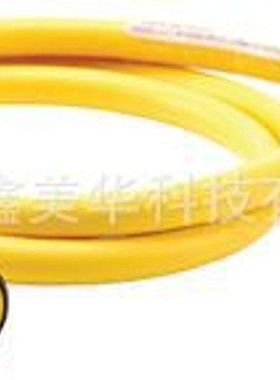 供应AMPHENOL各式MN47A4AC01M030传感器连接电缆 3M 黄色