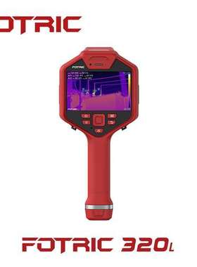 红外热像仪飞础科FOTRIC 322L/326L高精度工业智能测温红外热成像