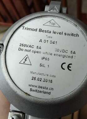 Trimod Besta，Trimod Besta液压开关A01041