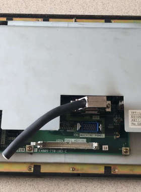 OKUMA大隈OSP-U10M显示面板E0105-653-435、A911-2976 原装现货