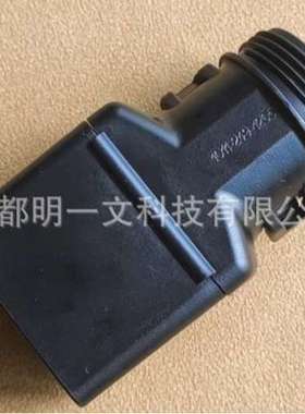 TE德驰1011-249-1205线夹 12孔 PA GF 黑色全新