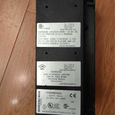 GE通用FAnuc IC660BBD020  IC66TSD020K全新原装现货议价