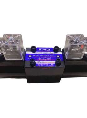 Sunuy液压电磁阀DSG-02-2B2-DL DSG-03-2B3B/3C5/3C12/2B8/3C2-DL