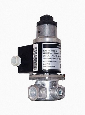 VE4015C1136 DN15 220V 慢开燃气电磁阀 美国honeywell