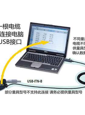 日本三丰数据线905338 905409 06AFM380F 06AFM380C 06AFM380A