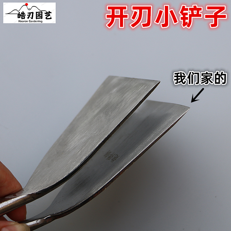 炮弹钢栽苗种菜园艺挖土