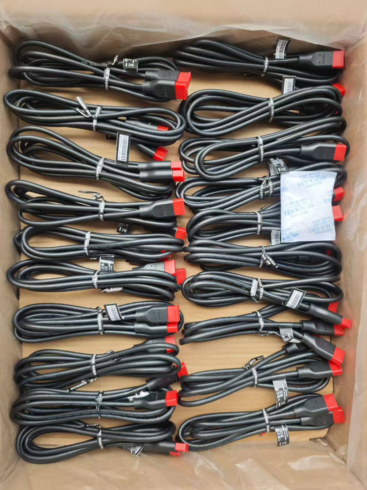 包邮 三星原装HDMI线高清线 2米长2.0版本支持4K120hz8K60hz