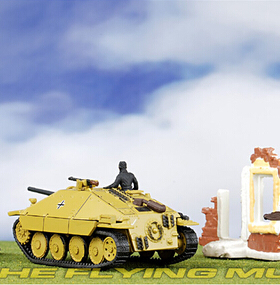 FOV 85054 1:72 Hetzer 二战德军追猎者坦克歼击车 东线绝版收藏