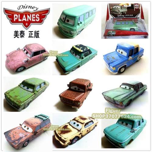 正版mattel美泰玩具车合金