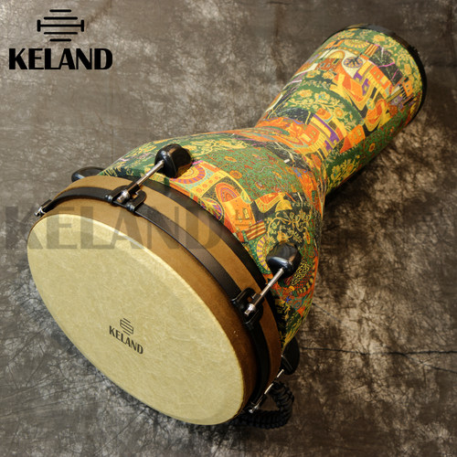 KELAND凯朗 BY1202 布艺易调手鼓12寸花纹款（特价）