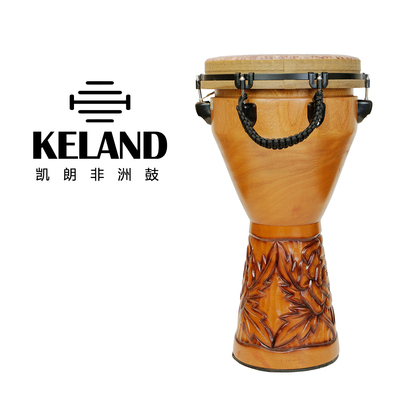 KELAND凯朗 YT1204 易调浮雕系列 12寸非洲鼓斜桶香花款