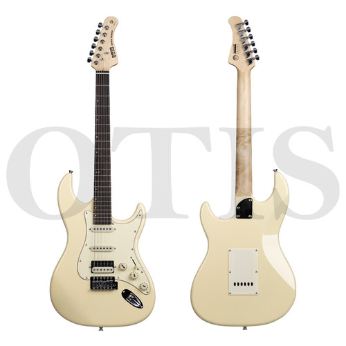 OTIS奥司 精工ST电吉他黄色 0ST-M3