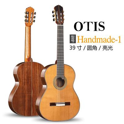 OTIS奥司 39寸红松桑托斯古典全单 常规指板 Handmade-1