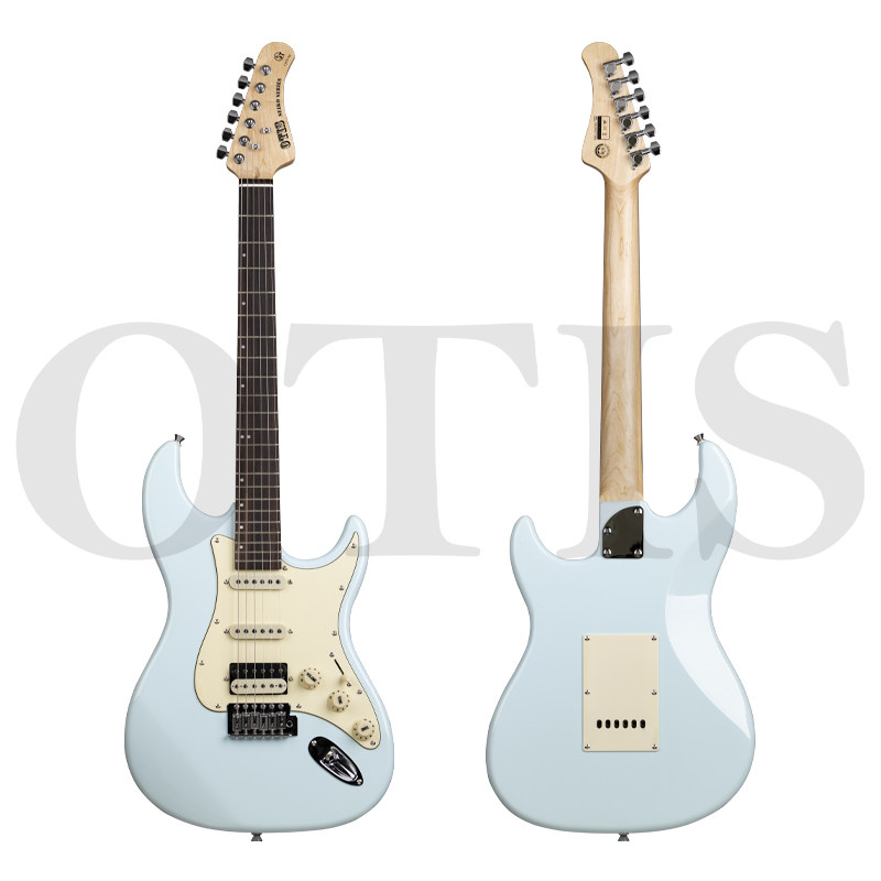 OTIS奥司 精工ST电吉他蓝色 0ST-M4
