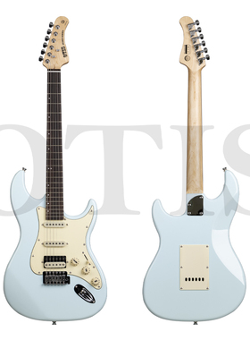 OTIS奥司 精工ST电吉他蓝色 0ST-M4