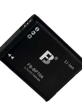 沣标BP70A 适用三星 PL170 20 ES75 PL120 ST700 ST60 ST100电池