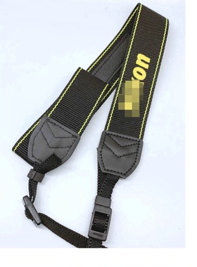 适用尼康D500 D610 D850 D810 D7200 D3200 D90 D5600 D4相机背带