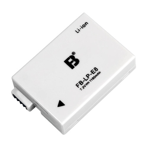 沣标lp-e8电池佳能550D单反相机