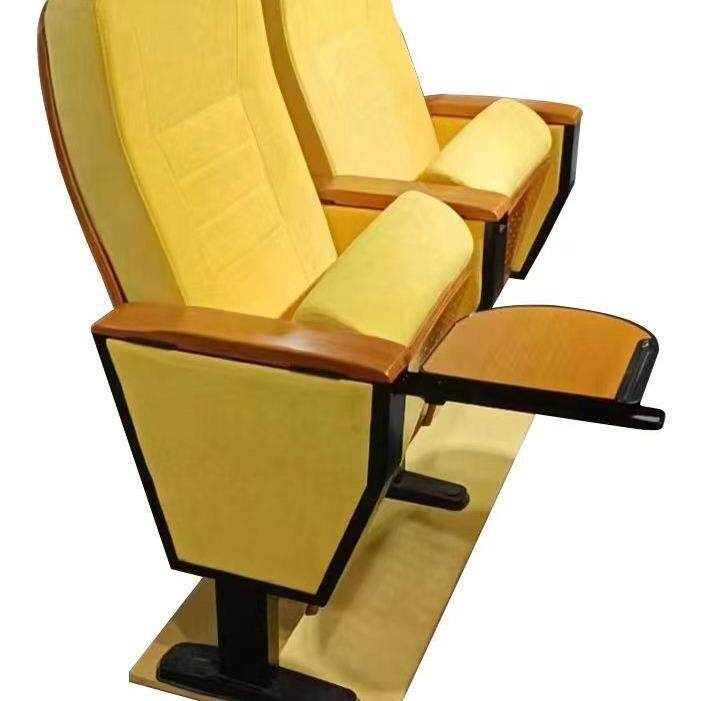 礼堂椅写字板小桌板教堂排椅churchauditoriumchairXP-9036