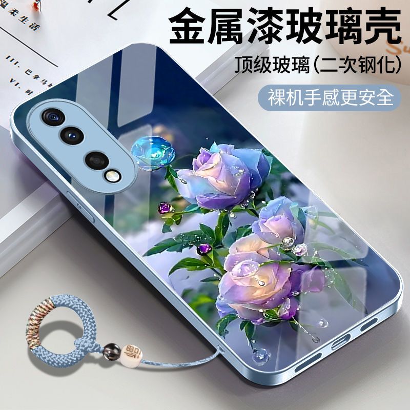 水珠花朵荣耀90壳新款pro