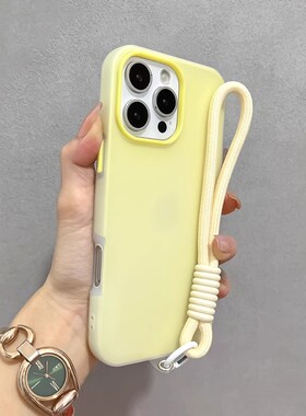 果冻二合一适用iqooz9tubro手机壳z9x新款纯色z6硅胶iQOOZ7男女Z5款vivo带z8挂绳iqoou1简约u3x高级感Z6外壳