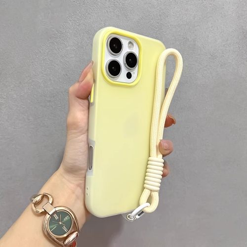 果冻二合一适用iqooz9tubro手机壳z9x新款纯色z6硅胶iQOOZ7男女Z5款vivo带z8挂绳iqoou1简约u3x高级感Z6外壳