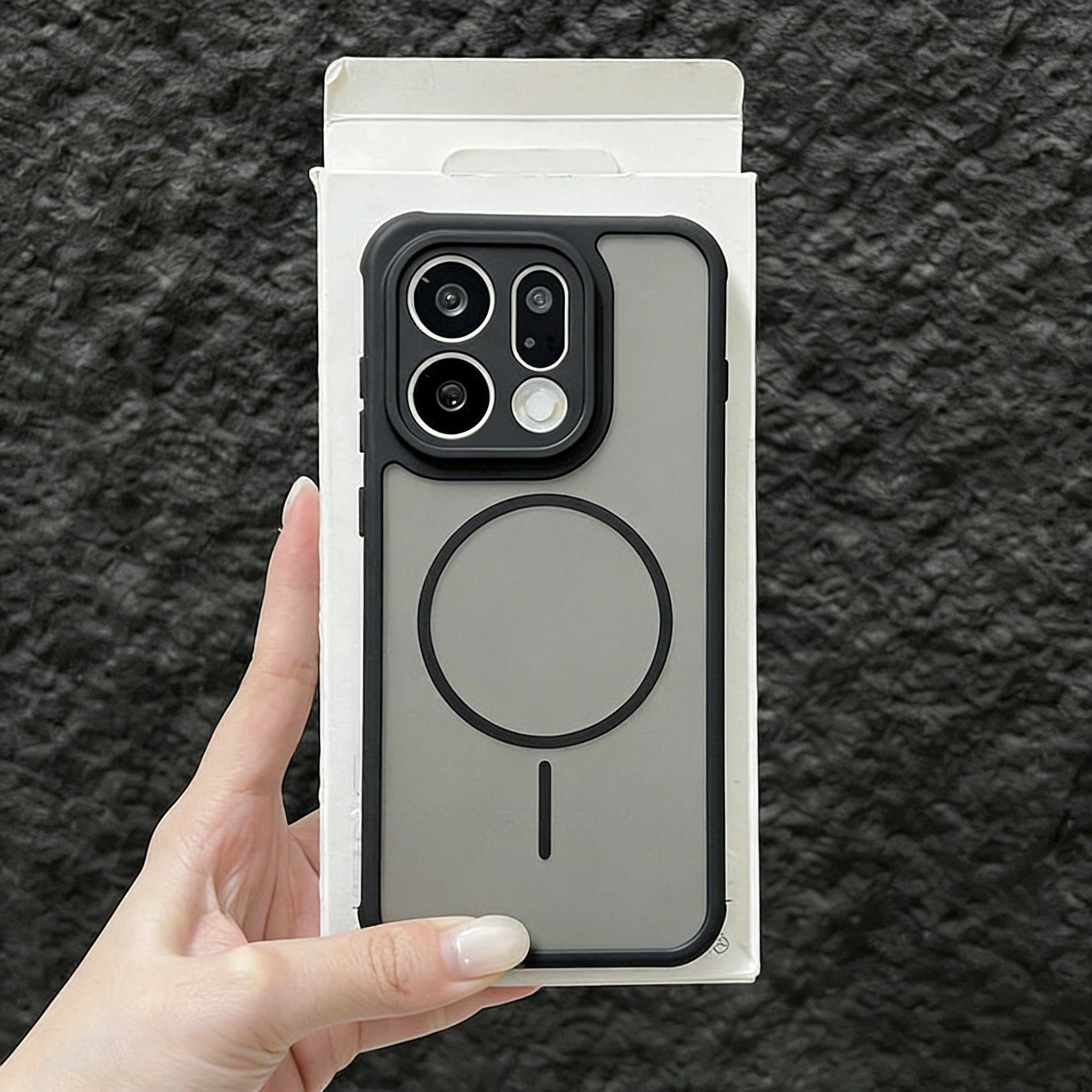 适用opporeno15pro手机壳findx9por新款x8s+保护套OPPO肤感磨砂Reno15男女创意FindX8散热磁吸ultra防摔外壳