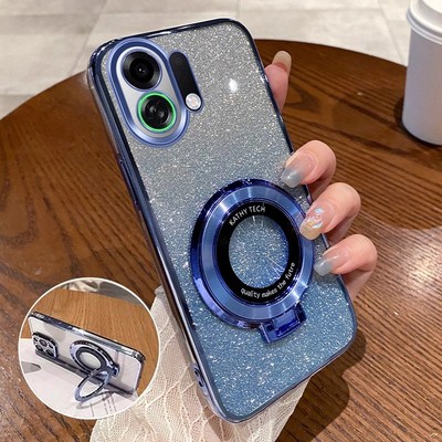 适用oppok13turbo手机壳OPPO新款K13Turbopro电镀透明硅胶opk保护套oppok13x男女oppk带支架opopk防摔软外壳