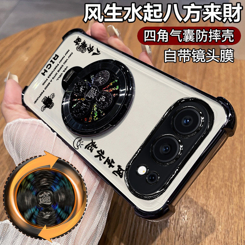 适用华为荣耀500手机壳honor500新款保护套自带镜头膜MEY一AN00全包四角气囊防摔MEP透明软硅胶男女高级外壳