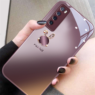 钻石折耳兔华为nova7壳新