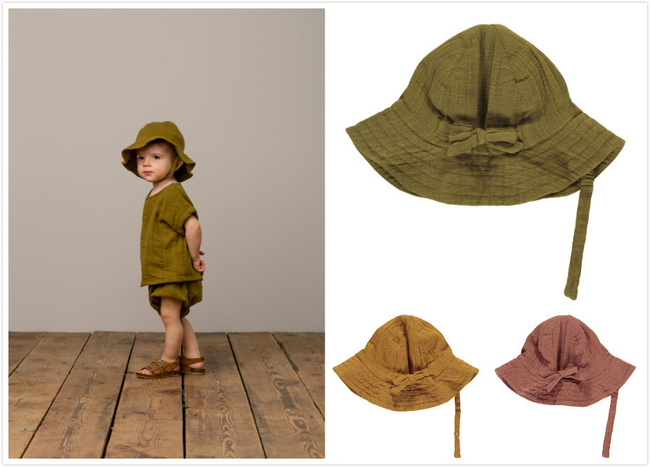 [Official genuine] Marmar Copenhagen20 Spring and summer Organic Cotton Sun hat Multicolor goods in stockin the Children/Baby/Family fitted , Hat/Muffler/Masks/Gloves/Earmuffs/Booties , Hat  category - from Buy2taobao.com to provide professional Taobao agent buy service