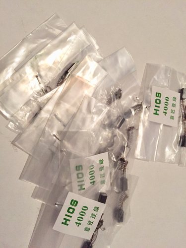 适用HIOS好握速电动螺丝刀电批碳刷盖CL3000 4000 6500碳刷
