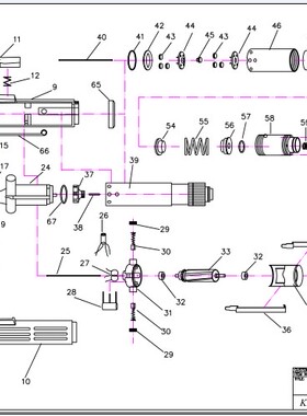 电动螺丝刀9231LP9130LP9140LP等电批维修碳刷等零配件订购