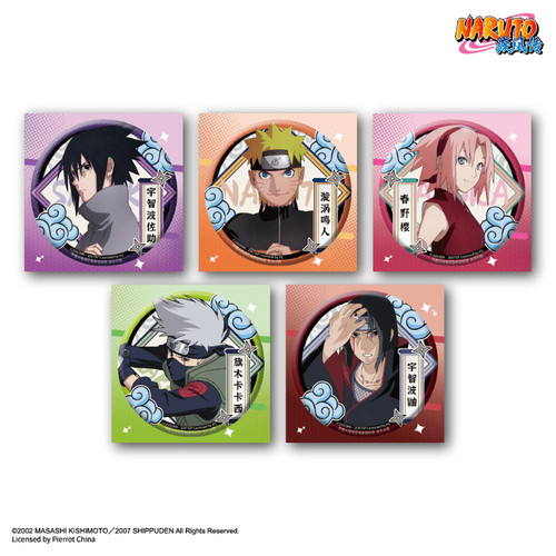 漫序火影忍者疾风传大徽章