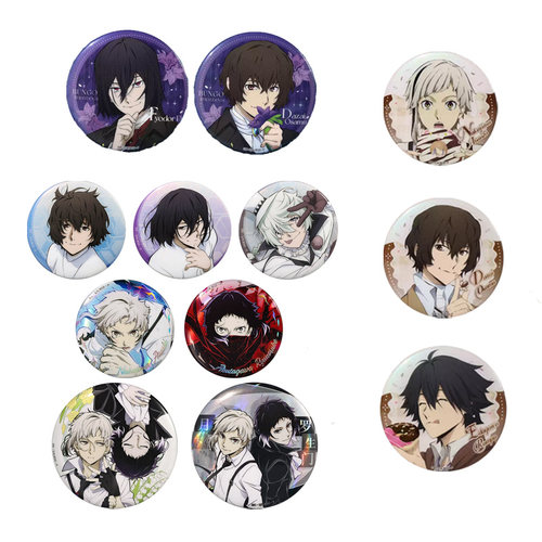 暴蒙文豪野犬动漫正版周边