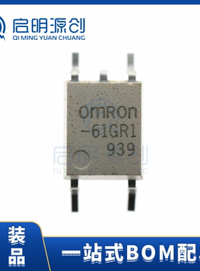 G3VM-61GR1 SOP-4 全新全新原装 贴片光耦固态继电器 电流1A