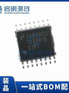 ADC128D818CIMTX/NOPB TSSOP-16 TI/德州 数据转换器IC ADC 芯片
