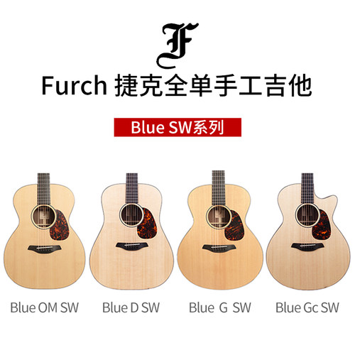 捷克手工全单胡桃木弹唱吉他