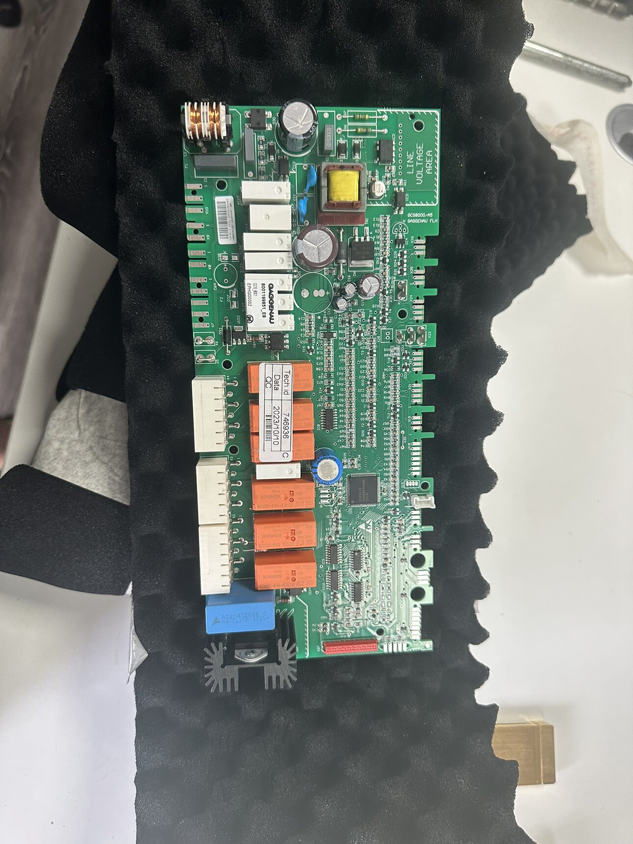 嘉格纳蒸箱电源，主板控制主板售后配件图片
