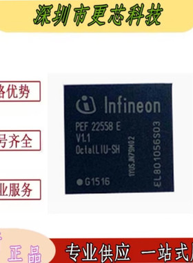 PEF22558 PEF22558EV PEF22558EV1.1 BGA-256网络控制器与处理器