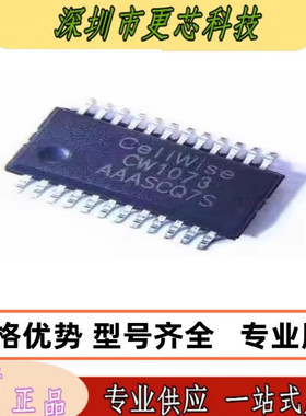 全新原装 CW1073AAAS SSOP24 电池保护IC 内置MOSFET驱动功能