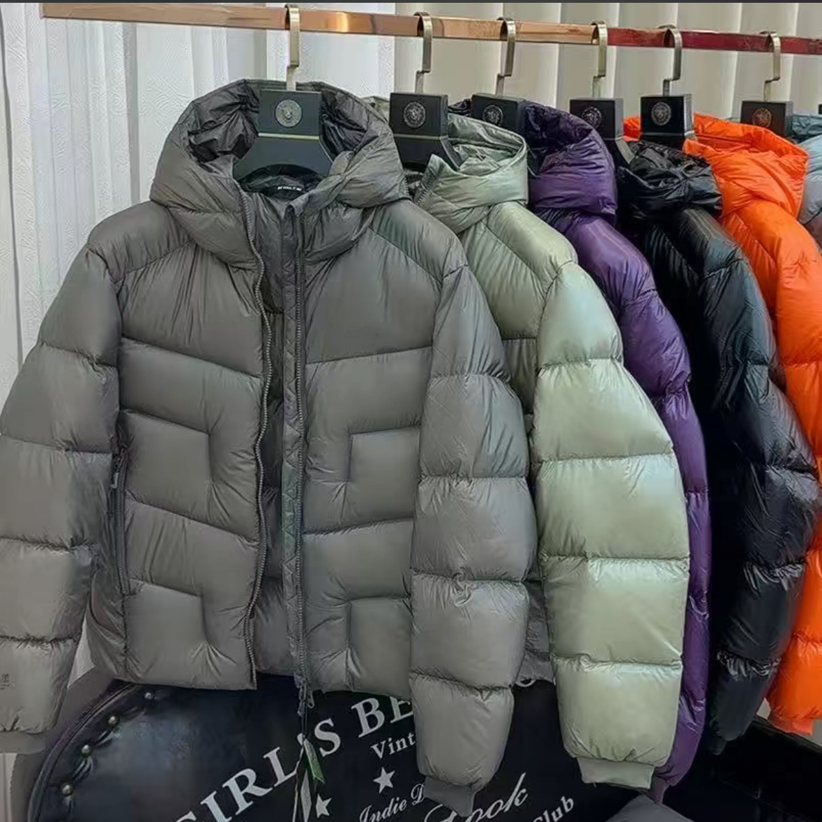 【5000GT】极地极寒五防免洗户外防风防水轻量化羽绒服男女同款