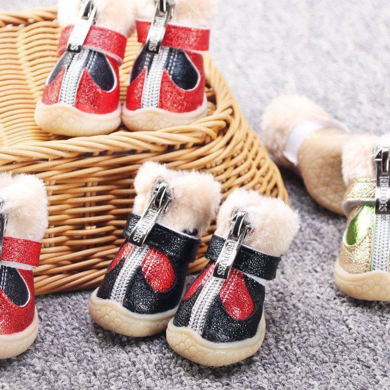 泰迪鞋子比熊小狗狗鞋套宠物保暖秋冬季防滑加绒 小鞋子脚套,宠物/宠物食品及用品,宠物鞋子,淘宝优惠券,粉丝福利购,淘宝优惠卷