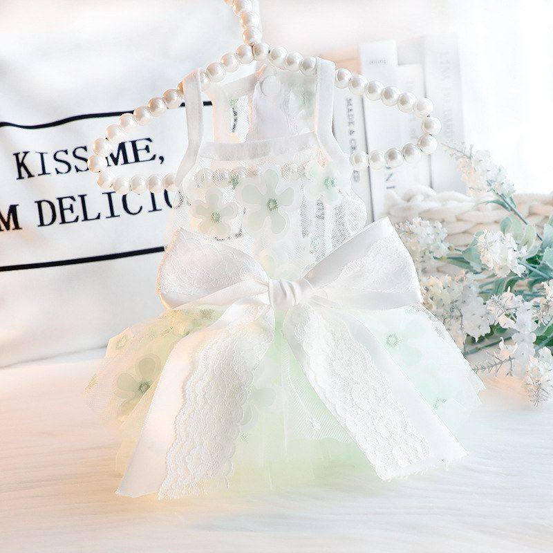 宠物公主裙夏季绿色泰迪狗狗小型3668婚纱猫咪薄款犬精灵衣服,宠物/宠物食品及用品,狗宠物服装/雨衣,淘宝优惠券,粉丝福利购,淘宝优惠卷