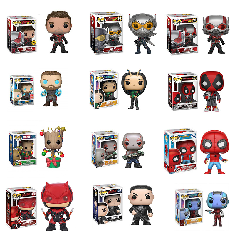 funkopop正版散货手办死侍超胆侠绿巨人蜘蛛侠灭霸毒液钢铁侠树人券后48.00元